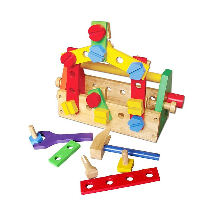 Mua Đồ Chơi Gỗ Bộ Sửa Chữa Winwintoys Chính hãng Giá tốt - Hình ảnh 4
