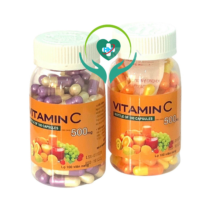Nơi mua Vitamin C Vinapharco 100 viên nang Chính hãng Giá rẻ - Hình ảnh 5