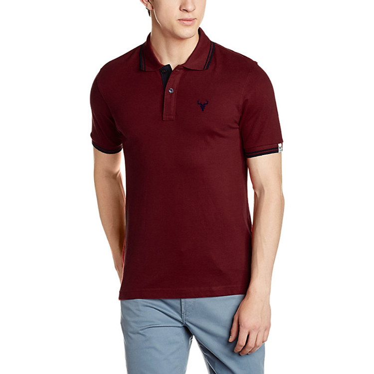Áo thun polo nam có cổ vải cao cấp có size lớn big size ND02