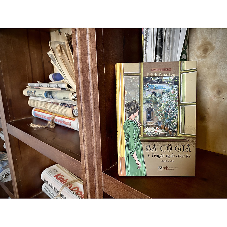 Bà Cô Già - Edith Wharton - Ảnh 3