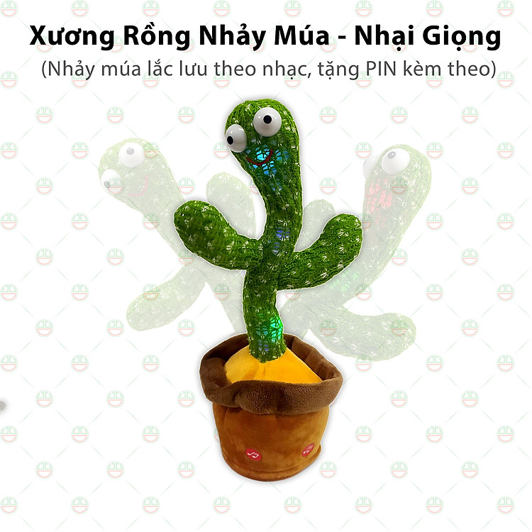 Tìm mua tại Avakids: Trò Chơi Cây Xương Rồng Nhại Giọng - Ngập tràn khuyến mãi
