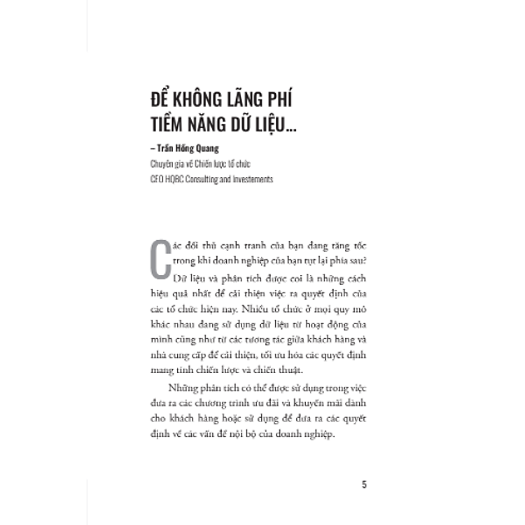 HBR - Ra Quyết Định Dựa Trên Phân Tích Dữ Liệu - Ảnh 4