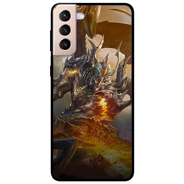 Ốp lưng dành cho Samsung S21 - S21 Plus - S21 Ultra mẫu Chiến Binh Dữ