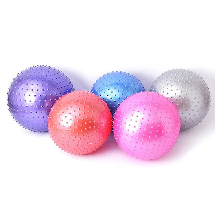 Bóng tập Yoga, Gym có gai 75cm