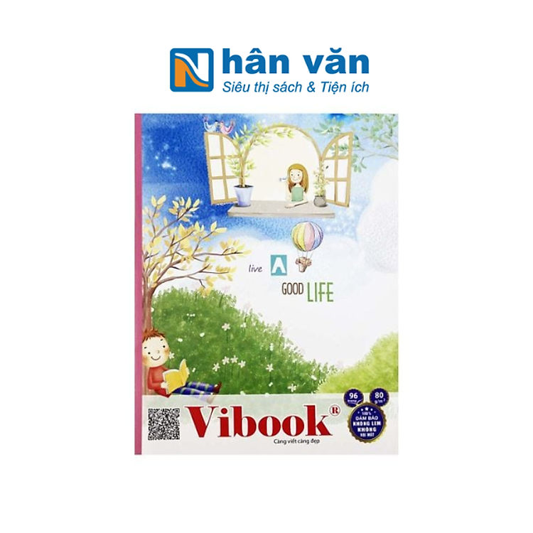 Tập Vibook Happy Fresh Start (96 trang)