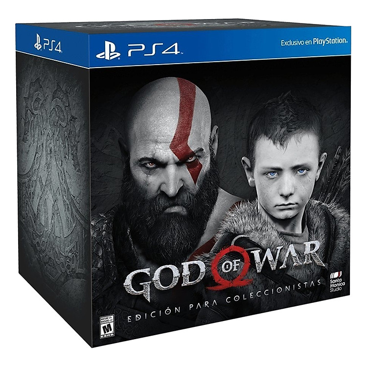 Đĩa Game PlayStation PS4 Sony God Of War 4 Collector's Edition - Hàng Nhập Khẩu