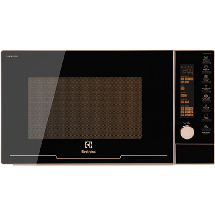 Lò Vi Sóng Có Nướng Electrolux EMG25D59EB - Hàng Chính Hãng