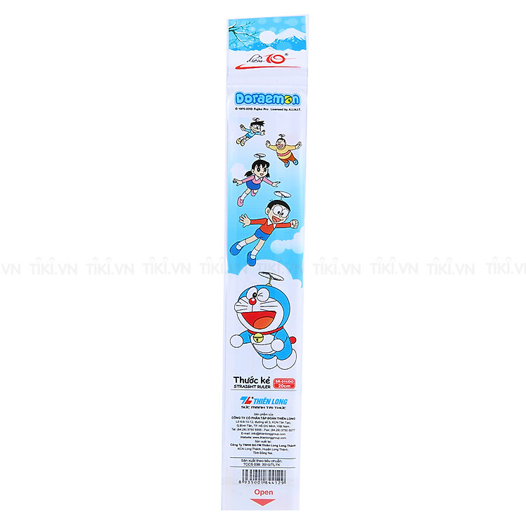 Thước Thẳng Thiên Long SR-011/DO