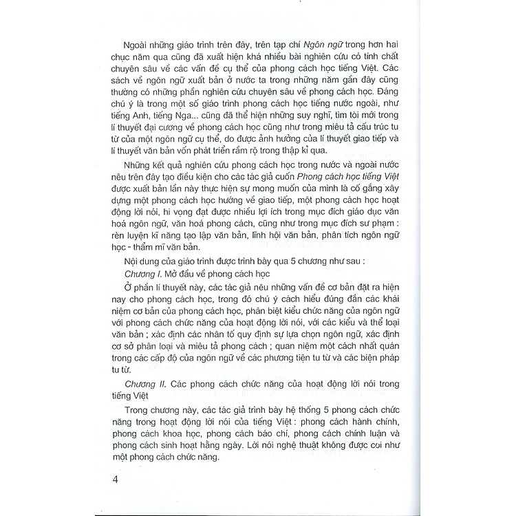 PHONG CÁCH HỌC TIẾNG VIỆT (Tái bản lần thứ mười lăm) - Ảnh 3