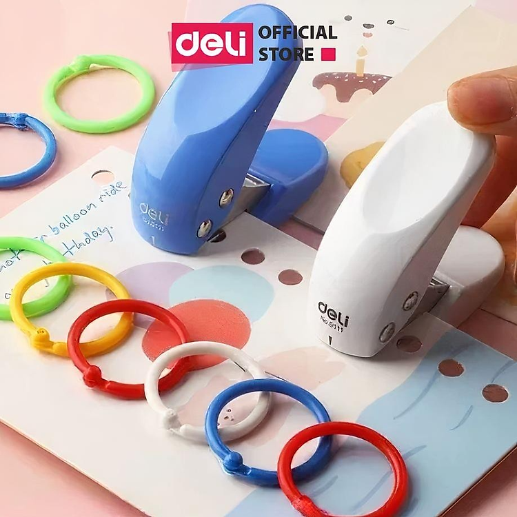 Kìm Bấm Đục Lỗ Giấy Mini Cầm Tay