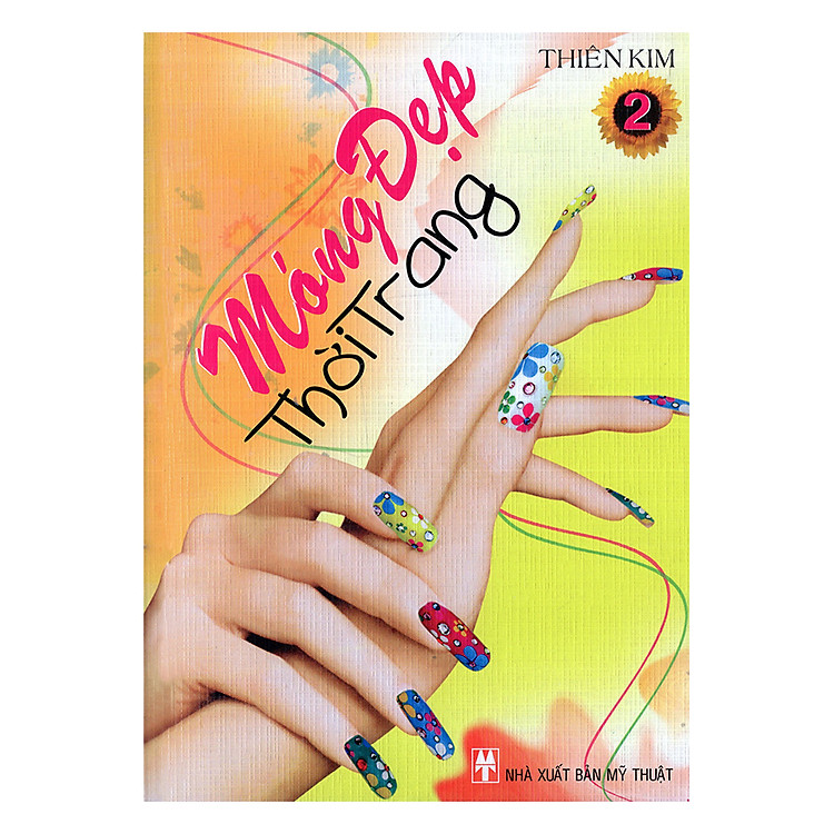 Sách Móng Đẹp Thời Trang - Tập 2 (30000)
