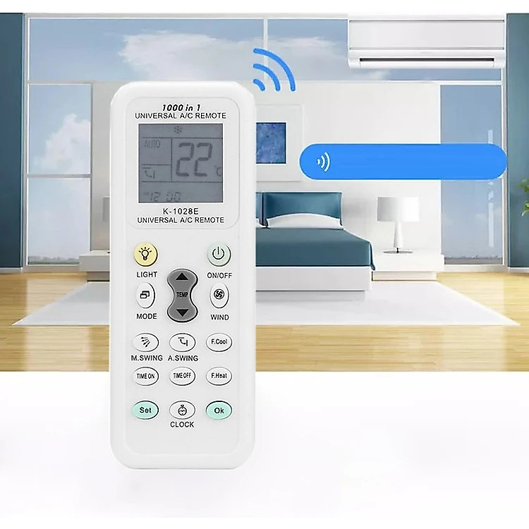 Remote Điều Khiển Điều Hòa Đa Năng - Dễ Sử Dụng - Thích Hợp Với Tất Cả Các Loại Máy Lạnh - Hàng nhập khẩu