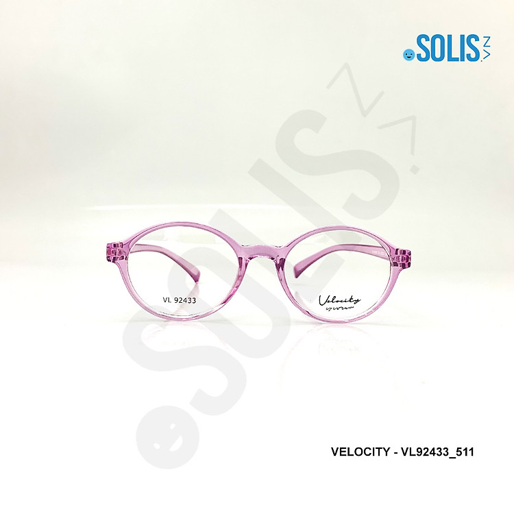 Gọng kính plastic hiệu Velocity VL92433 - KÍNH NHỰA TRẺ EM HIỆU VELOCITY VL92433 KÍCH THƯỚC 43-17-135