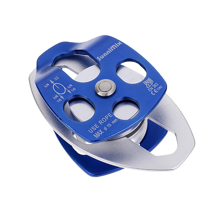 Ròng Rọc đôi 32KN Cho Hệ Thống Kéo Lê Cứu Hộ Kéo Co