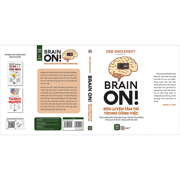 Brain On! Rèn Luyện Tâm Trí Trong Công Việc - Ảnh 3