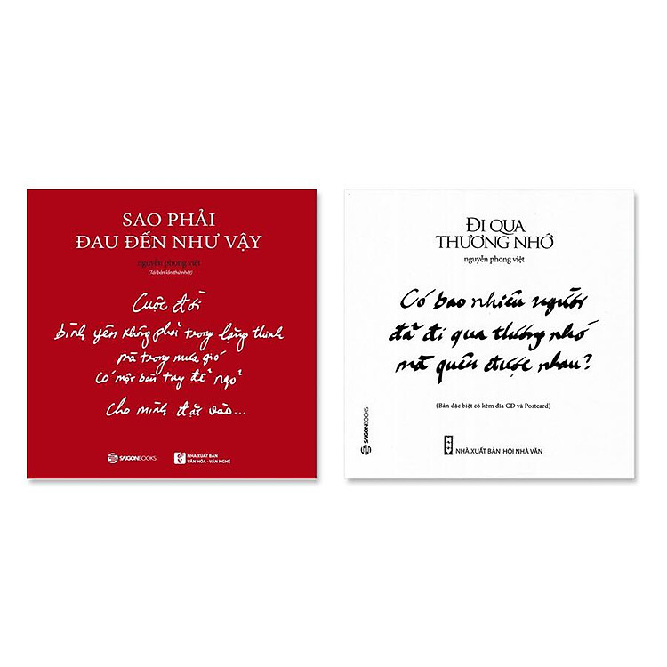 Combo thơ Nguyễn Phong Việt: Đi Qua Thương Nhớ, Sao Phải Đau Đến Như Vậy