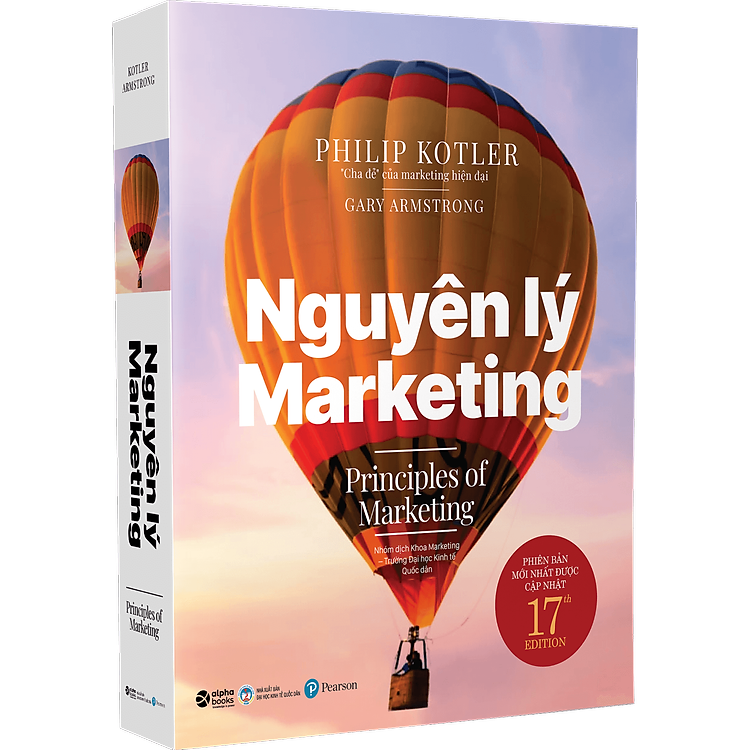 Nguyên Lý Marketing (Phiên bản mới nhất 2021) - Ảnh 6