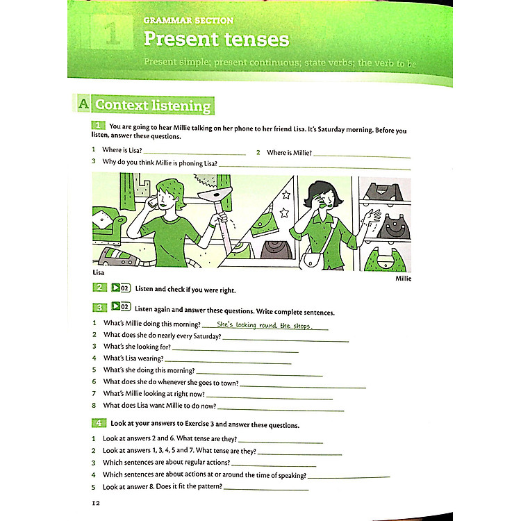 Grammar and Vocabulary for First and First for Schools Book with Answers and Audio - Ảnh 4