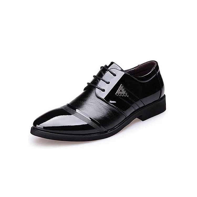 Giày tây da nam đế cao Rozalo ZMG8523