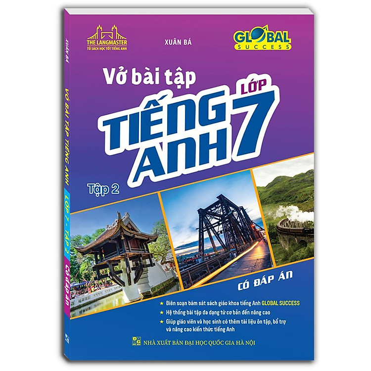 Global Success - Vở Bài Tập Tiếng Anh Lớp 7 - Có Đáp Án - Ảnh 3