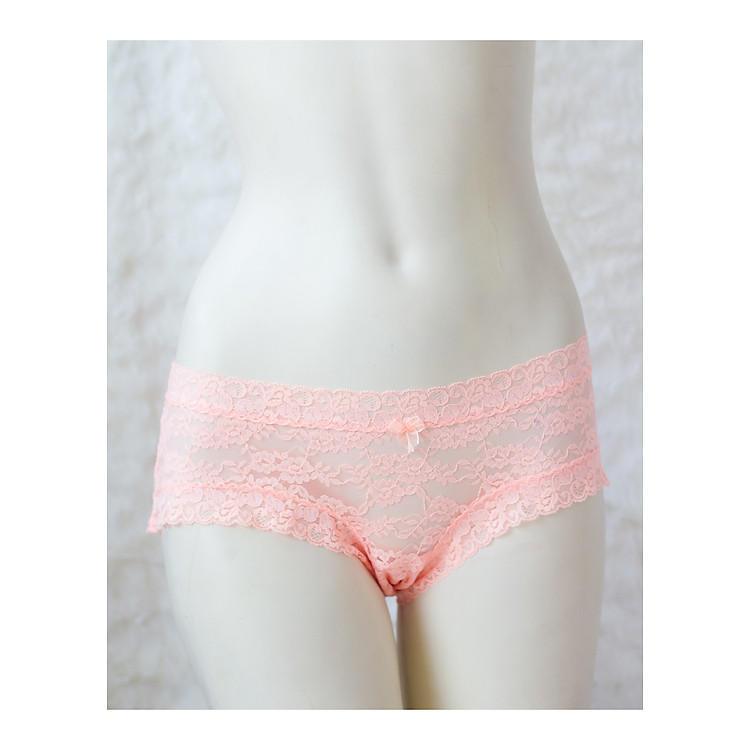 Bộ sưu tập Quần lót ren xuyên suốt kiểu lindx-hipster