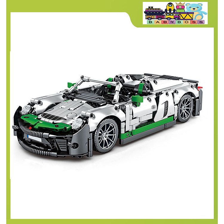 Mua tại Tiki: Mua Đồ Chơi Lắp Ghép Technic Xe Porche 918 Chính hãng Giá rẻ