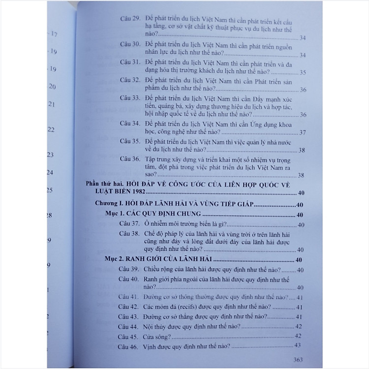 550 Câu Hỏi Đáp về Biển Đảo Việt Nam - Ảnh 4