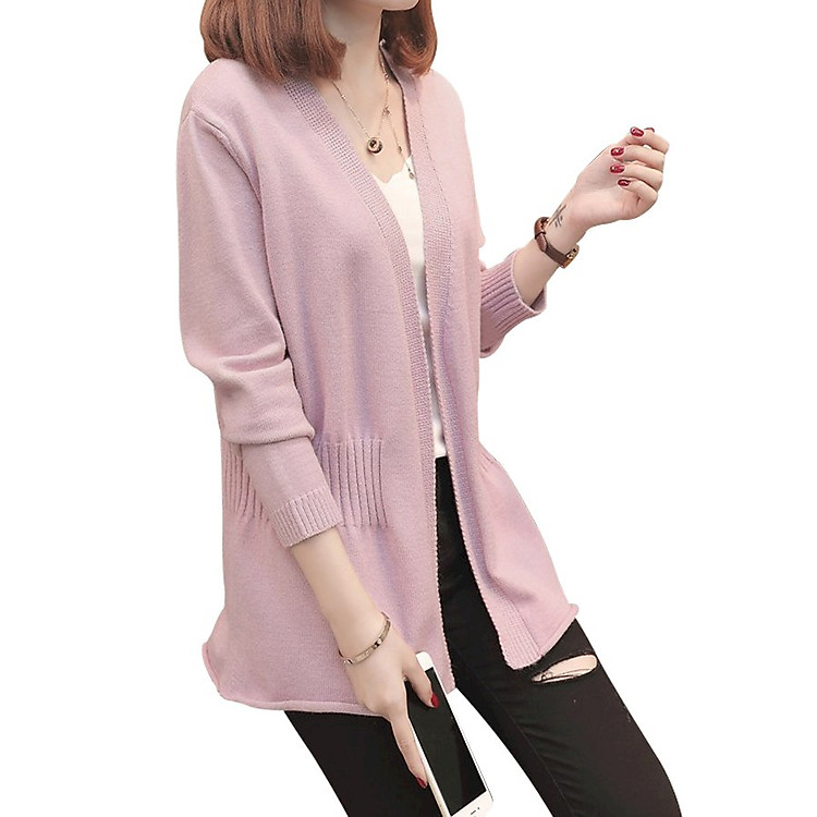 Áo khoác len nữ AL50
