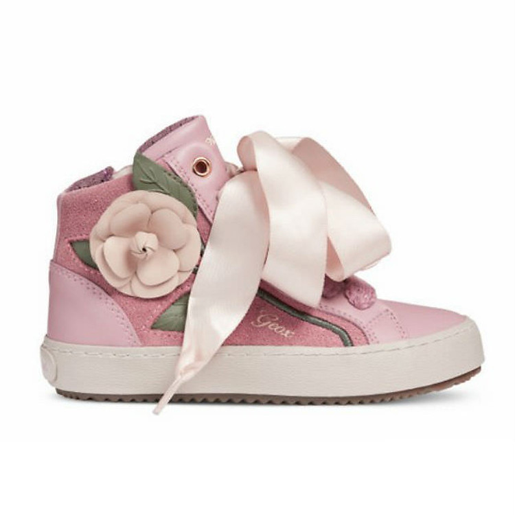 Giày Sneakers Bé Gái J Kalispera G. C Geox - Dk Rose