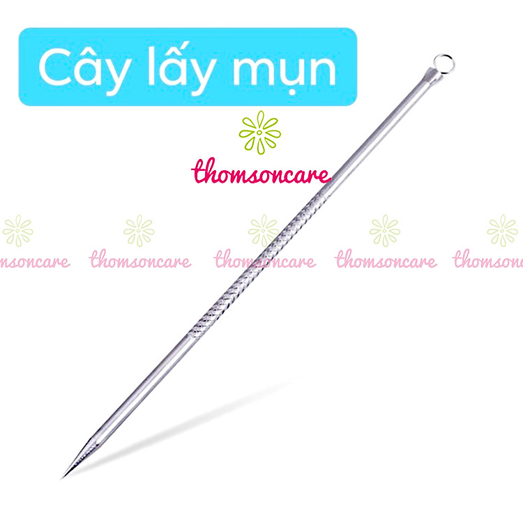 Cây nặn mụn - nặn mụn đầu đen và các loại mụn 2 đầu