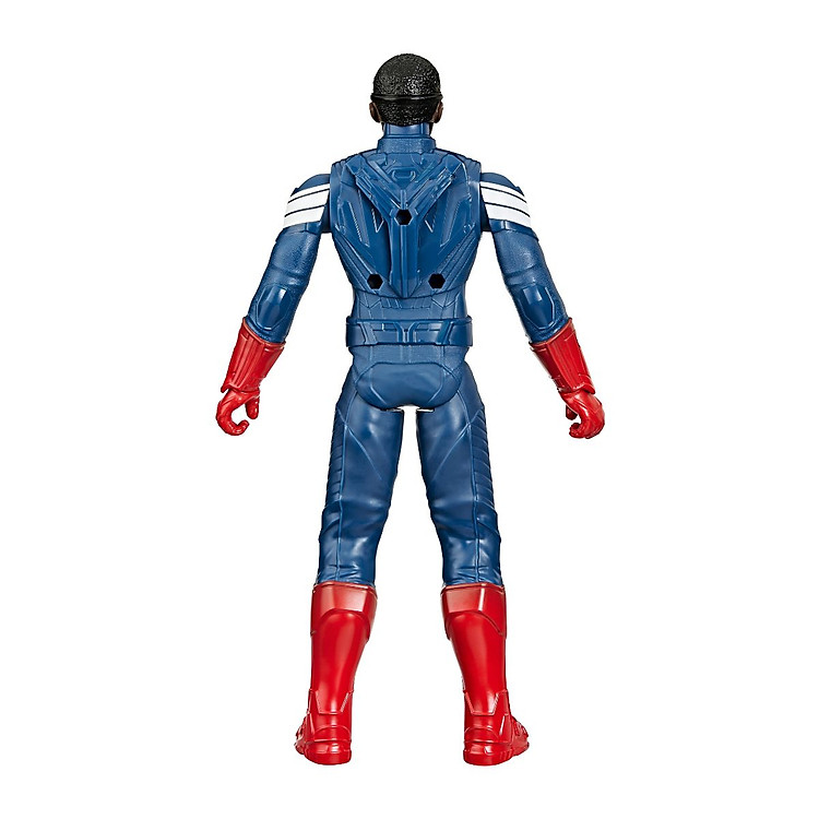 Đồ Chơi Mô Hình Captain America 30cm Chính hãng Ưu đãi - Hình ảnh 3
