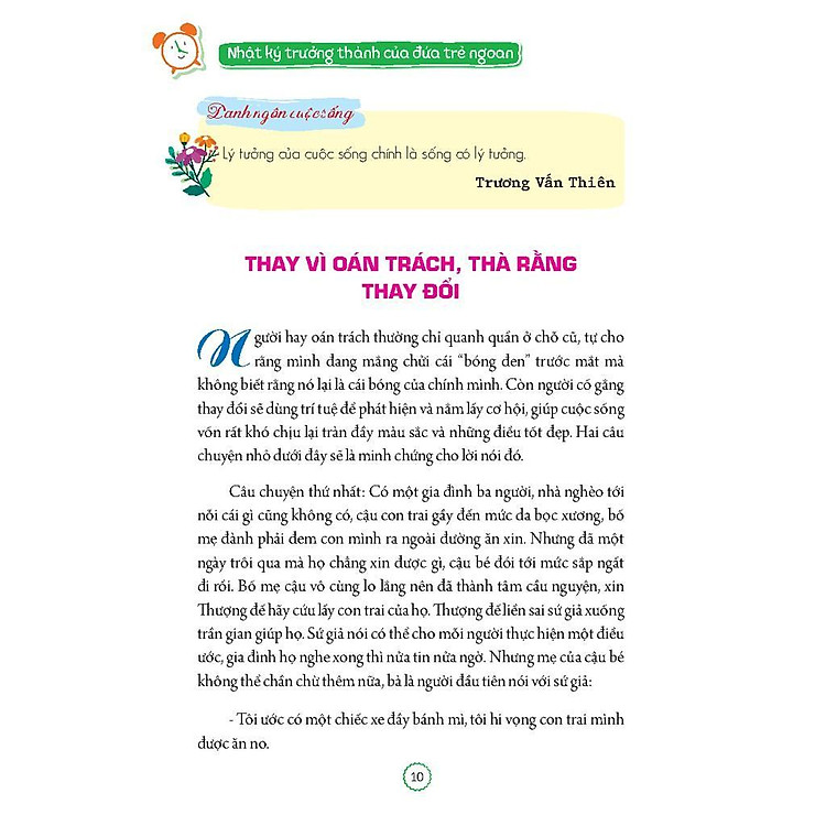 Nhật Ký Trưởng Thành Cúa Đứa Trẻ Ngoan - Dũng Cảm Đối Mặt Với Khó Khăn - Ảnh 6