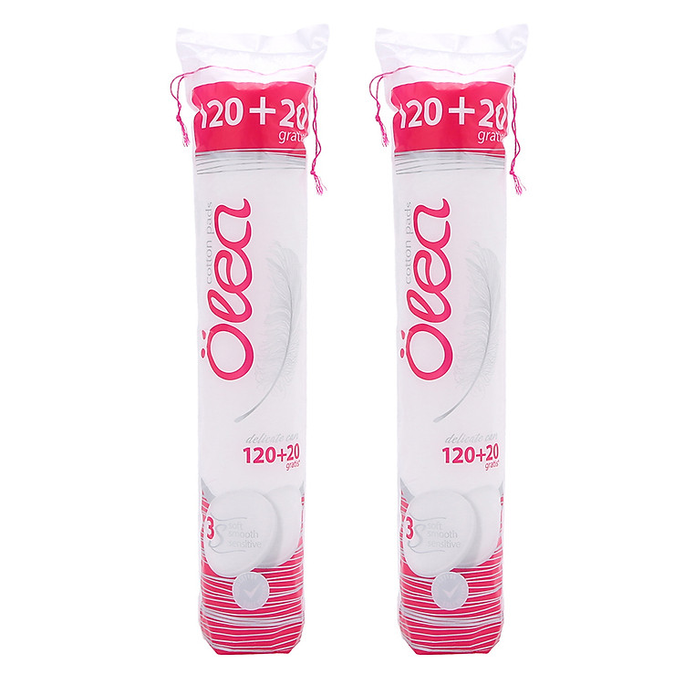 Combo Bông Tẩy Trang Olea 140 Miếng