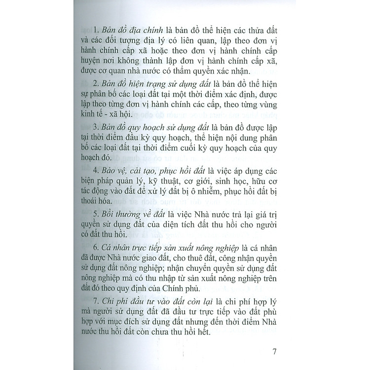 Luật Đất Đai Năm 2024 - Ảnh 5