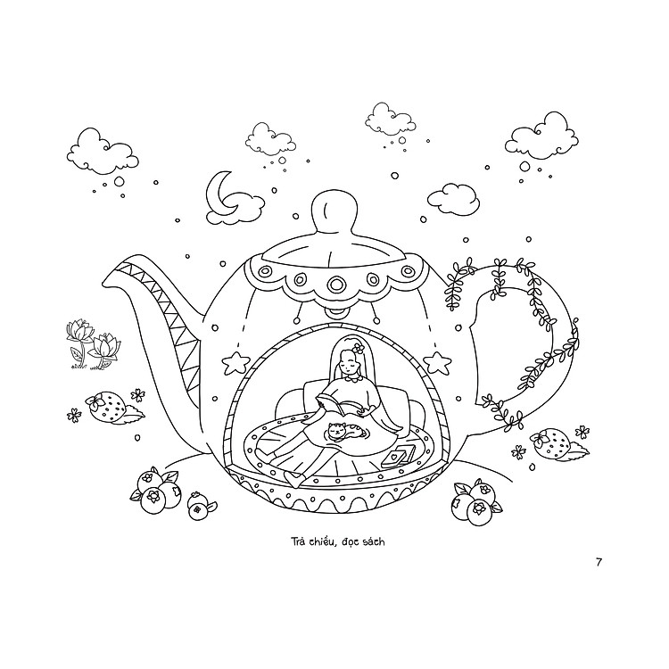 Vẽ cho em một màu bình yên - Hành trình tô màu đến thế giới an lành - Ảnh 7