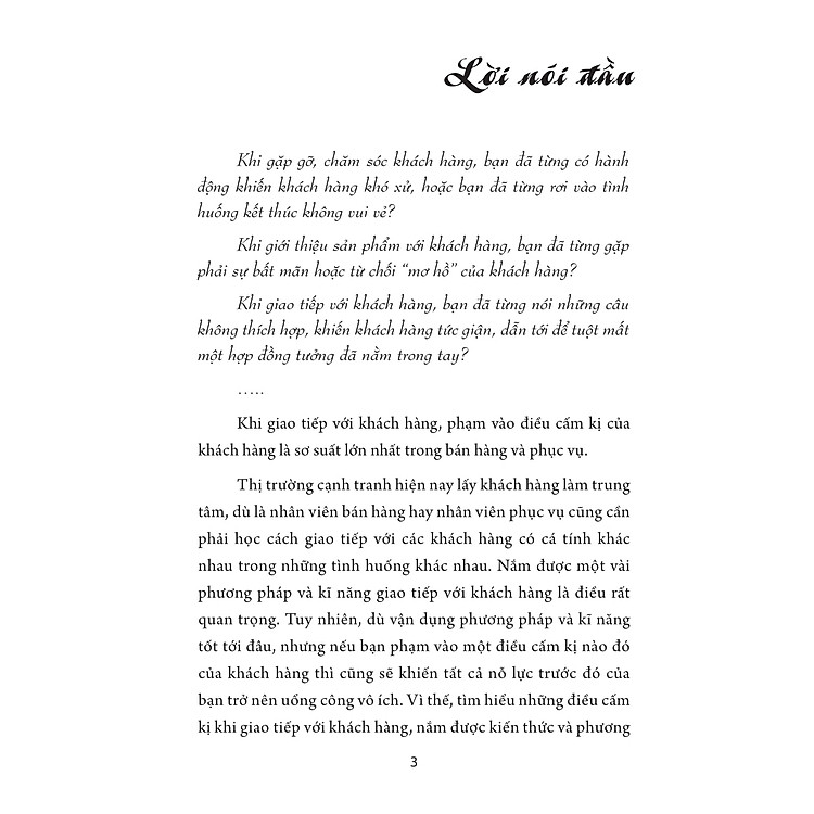 Những Cấm Kị Khi Giao Tiếp Với Khách Hàng - Ảnh 4