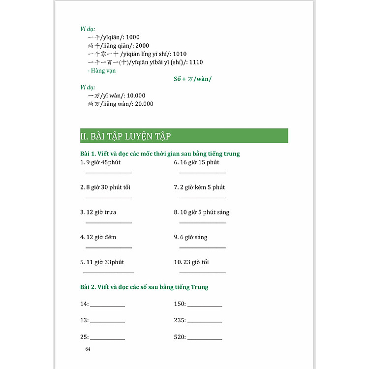 Giải Mã Chuyên Sâu Ngữ Pháp HSK Giao Tiếp Tập 1 - Ảnh 4