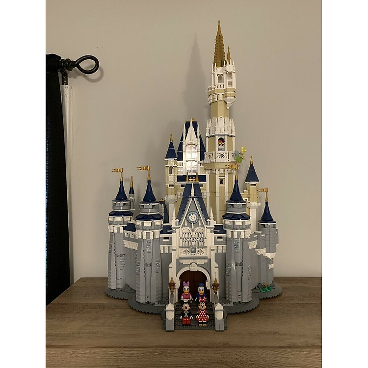 LEGO 71040 - Lâu Đài Disney 4080 chi tiết Chính hãng Giá tốt - Hình ảnh 3