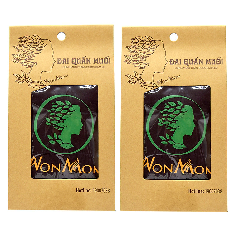 Đai Quấn Muối Wonmom kèm Vòng Phong Thủy Tiết kiệm - Hình ảnh 2