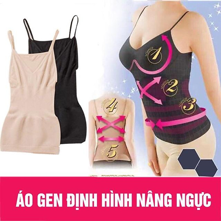 Áo gen định hình toàn thân Nhật Bản