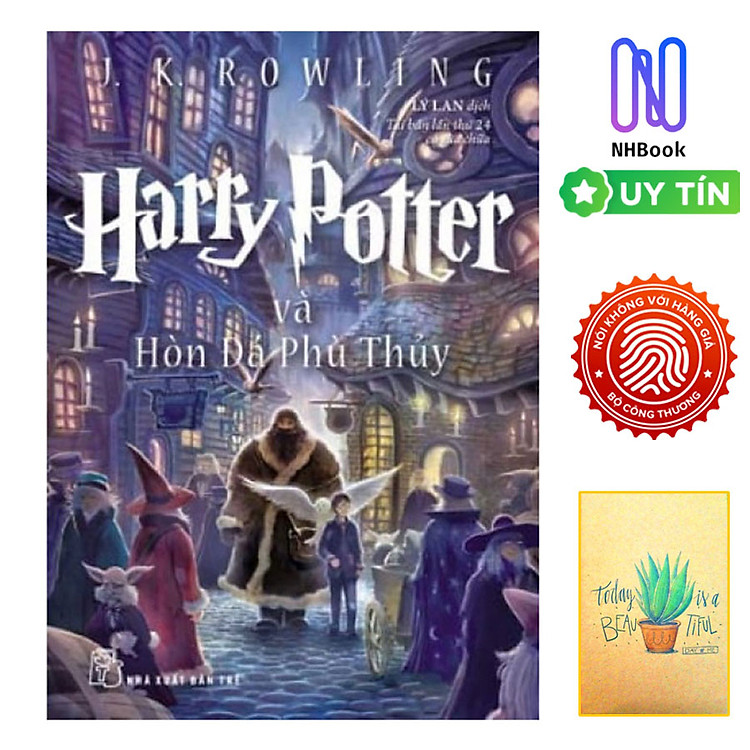 Harry Potter Và Hòn Đá Phù Thủy – Tập 1