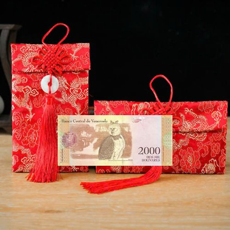 Túi gấm con chim 2000 Venezuela - Ảnh 2