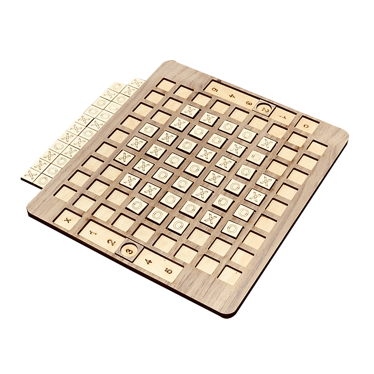 Đồ Chơi Gỗ – Bàn Chơi Caro Chính hãng Giá rẻ