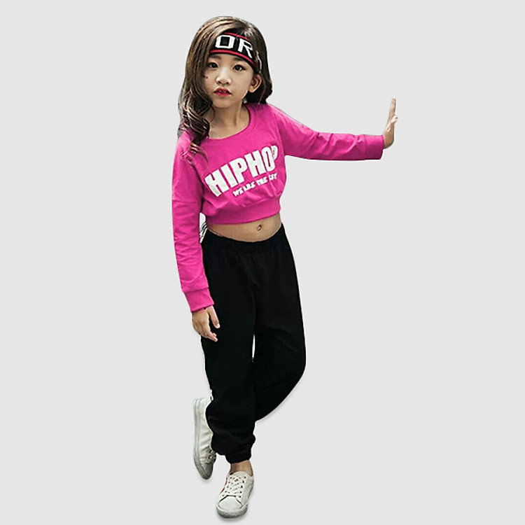 Bộ Đồ Bé Gái HIPHOP BONCHOP BBG-110125637SEN