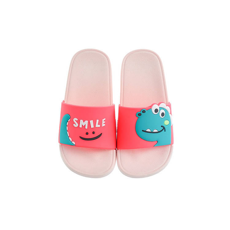 Dép lê dép cao su nam nữ mềm hình thú ngộ nghĩnh đi trong nhà, văn phòng, đi chơi đi biển siêu êm D26