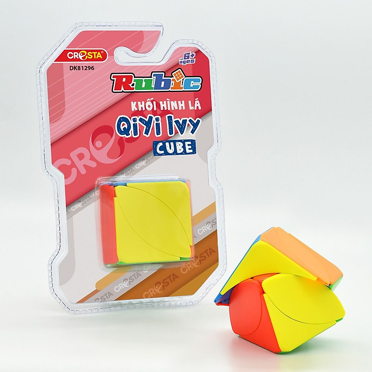 Mua Đồ Chơi DUKA: Rubic Khối Hình Lá Chính hãng Giá tốt - Hình ảnh 3