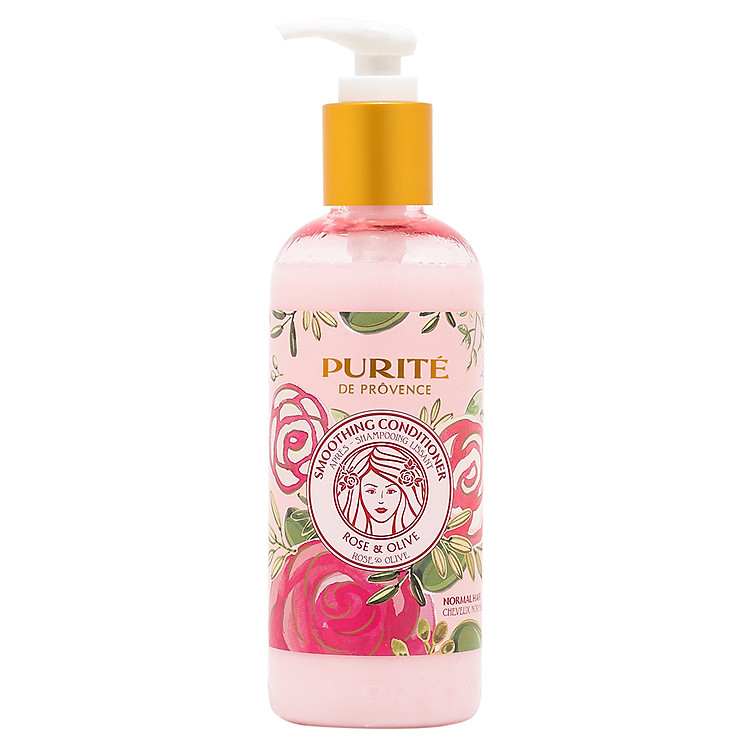 Dầu Xả Purité De Prôvence Hoa Hồng 250ml
