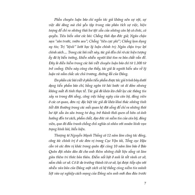 Phòng, Chống "Tự Chuyển Biến", "Tự Chuyển Hóa - Ảnh 5