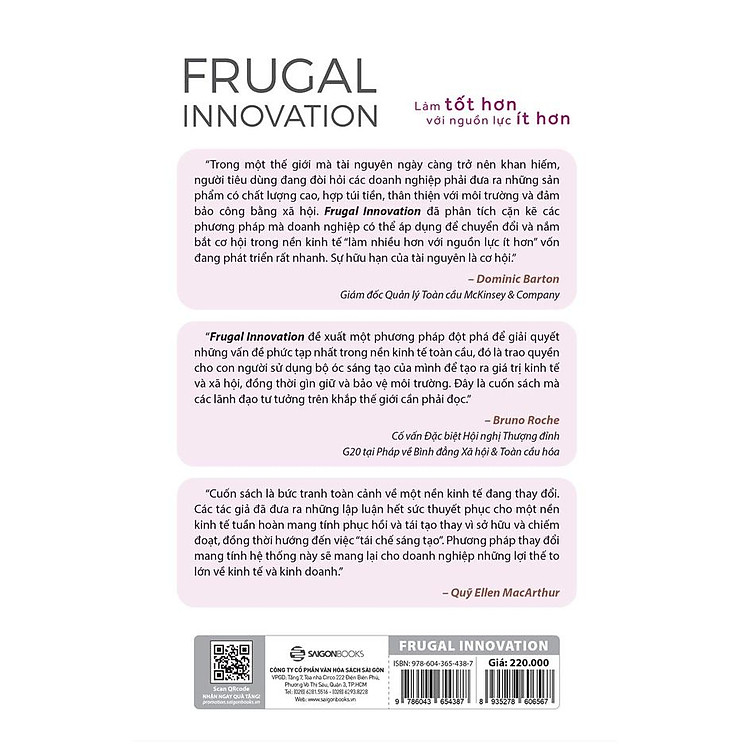 Làm Tốt Hơn Với Nguồn Lực Ít Hơn - Ảnh 2