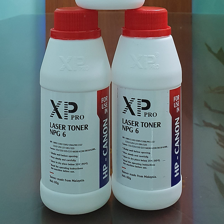 Mực đổ Xppro NPG - 6 dùng đổ cho các mã máy in laser Canon Laser HP ( Hàng nhập khẩu )